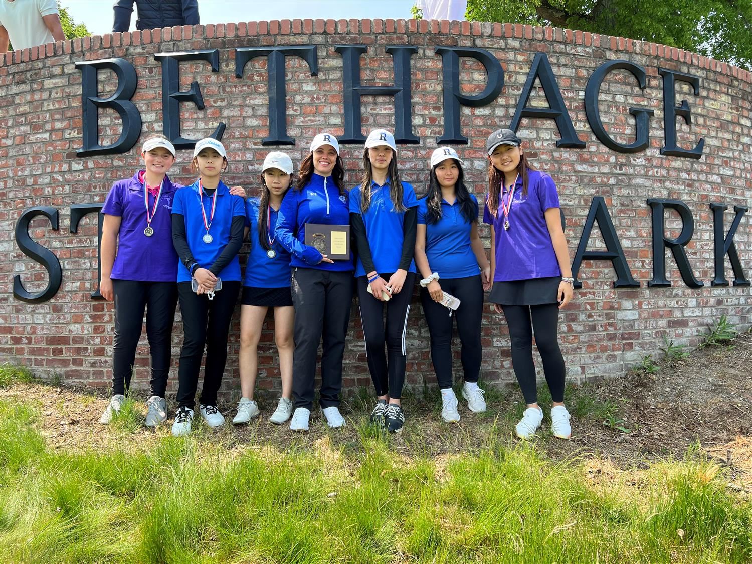 Girls Golf Team 2023